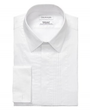 Мужская рубашка классического кроя infinite color , белый Calvin Klein
