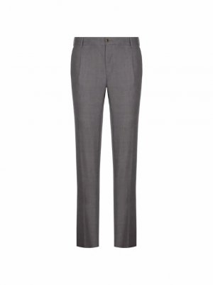 Шерстяные прямые брюки Pantaloni Torino