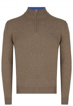 Пуловер HARMONT&BLAINE. Цвет: коричневый