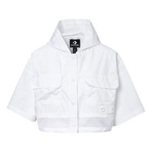 Куртка Jacket Casual Loose Tops White, белый Converse