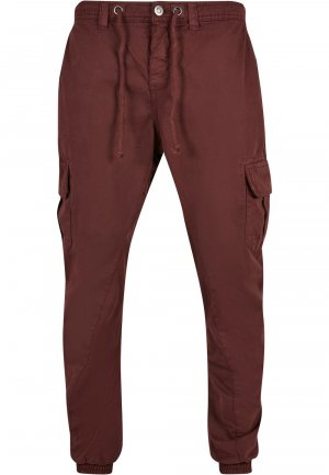 Зауженные брюки-карго , вишнево-красный Urban Classics