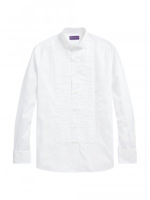 Рубашка в смокинге , белый Ralph Lauren Purple Label