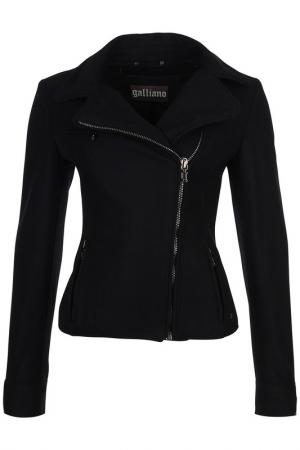 Куртка Galliano. Цвет: черный