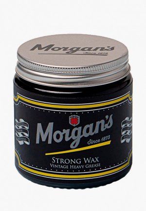 Воск для волос Morgans Strong Wax 120 мл. Цвет: бежевый