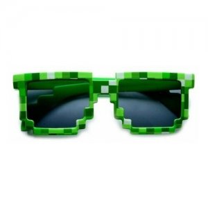 Солнцезащитные очки , зеленый Toypost. Цвет: зеленый