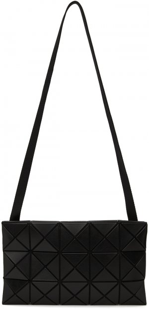 Black Matte Lucent Crossbody Bag Bao Issey Miyake. Цвет: 16-matte black