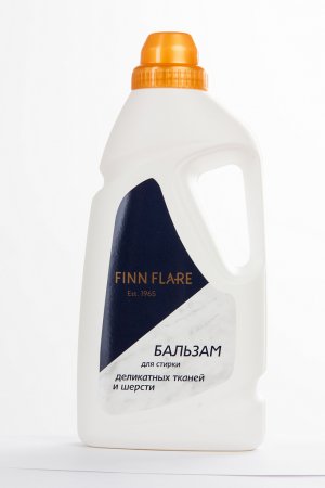 Моющее средство для стирки деликатных тканей и шер Finn-Flare. Цвет: белый