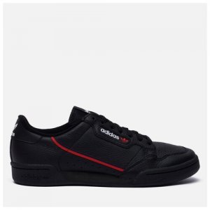 Кроссовки Continental 80, полнота 10, размер 40, черный adidas Originals. Цвет: черный
