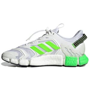 Кроссовки унисекс adidas Climacool Vento White Green One, обувь белого цвета, черный GY3087