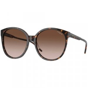 Солнцезащитные очки eyewear VO 5509S W65613, коричневый Vogue. Цвет: коричневый