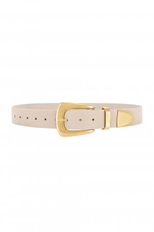 Ремень Jordana Mini, цвет Bone Gold B-Low the Belt