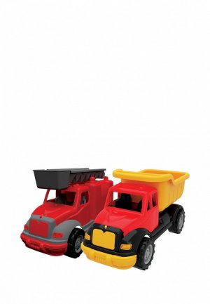 Набор игровой Terides Грузовик и Пожарная машина 30 см. Цвет: разноцветный