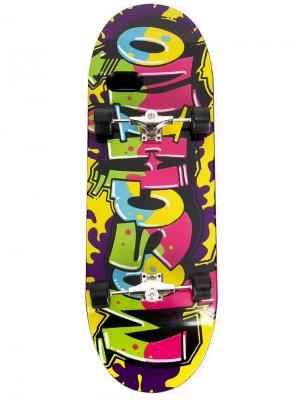 Чехол для iPhone6 в форме скейтборда Moschino. Цвет: многоцветный