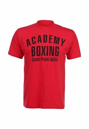 Футболка M-1 М-1 Academy Boxing. Цвет: красный