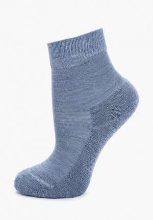 Термоноски Norveg Soft Merino Wool. Цвет: синий