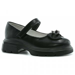 Туфли , размер 31, черный М+Д. Цвет: черный