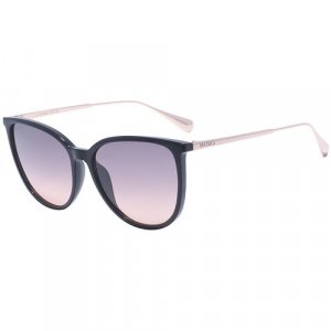 Солнцезащитные очки , бесцветный, черный Max & Co.. Цвет: бесцветный/прозрачный