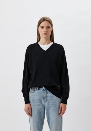 Пуловер Armani Exchange. Цвет: черный
