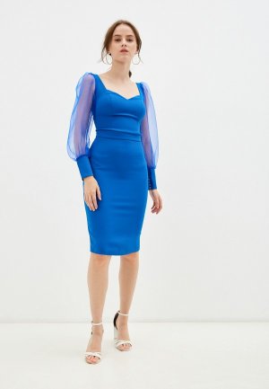 Платье Sienna. Цвет: синий