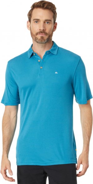Рубашка-поло Waterpolo 3 , цвет Sea Port Quiksilver