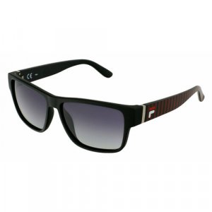 Солнцезащитные очки SFI006 U28Z, черный Fila. Цвет: черный