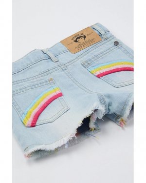 Шорты Rainbow Pocket Rhodes Shorts, цвет Light Blue Denim Appaman