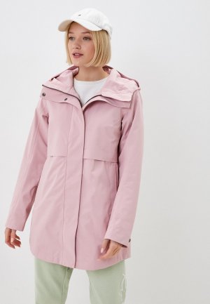 Куртка Didriksons EDITH. Цвет: розовый