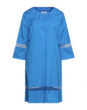 Короткое платье MAÏDA MILA. Цвет: ярко-синий
