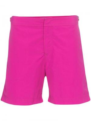 Пляжные шорты paradise Orlebar Brown. Цвет: розовый