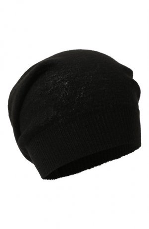 Шерстяная шапка Rick Owens. Цвет: чёрный