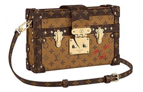 Женская сумка через плечо PETITE MALLE Louis Vuitton