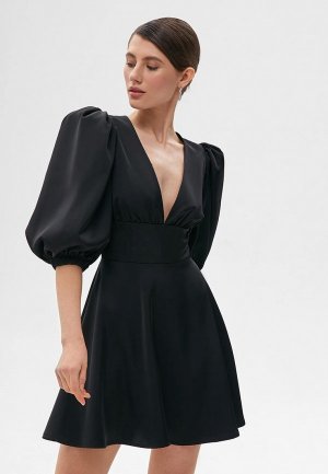 Платье Moscovite. Цвет: черный
