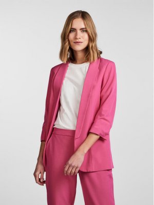 Куртка стандартного кроя , розовый Pieces