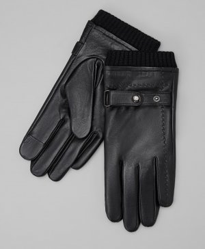 Перчатки GL-0144 BLACK HENDERSON. Цвет: черный