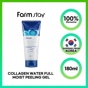 Farmstay Collagen Water Увлажняющий гель-пилинг 180 мл FARM STAY