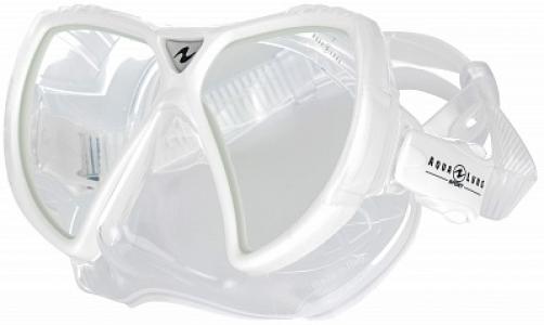 Маска для плавания Vision Flex LX Aqualung. Цвет: белый