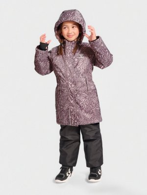 Лыжная куртка Hmlalma Tex Coat Unisex , цвет quail Hummel