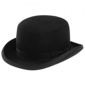 Шляпа , размер 55, черный Christys. Цвет: черный