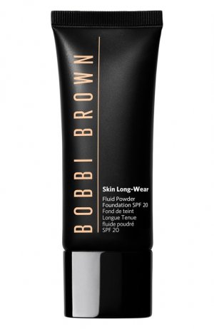 Тональное средство Skin Long-Wear SPF 20, оттенок Natural (40ml) Bobbi Brown. Цвет: бесцветный