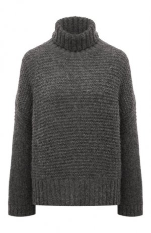 Шерстяной свитер Antonelli Firenze. Цвет: серый