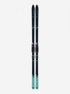 Беговые лыжи Transnordic 66 Crown Xtralite, Черный Fischer. Цвет: черный