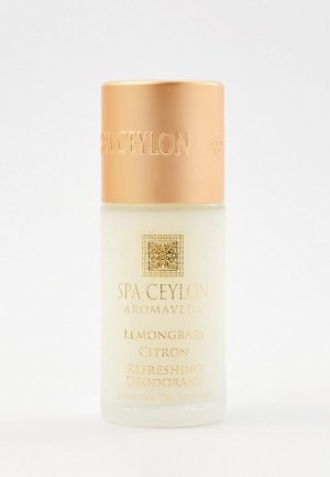 Дезодорант Spa Ceylon Лемонграсс и цитрон, 50 мл. Цвет: прозрачный
