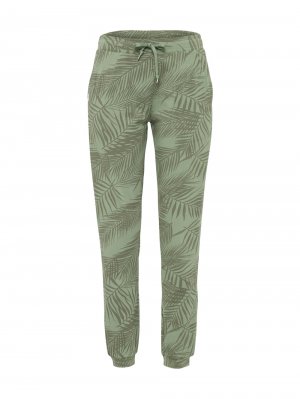 Зауженные брюки La Palma, оливковый/пастельно-зеленый Iriedaily