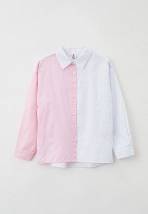 Рубашка DeFacto. Цвет: розовый