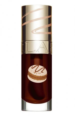 Масло-блеск для губ Lip Comfort Oil, оттенок 18 (7ml) Clarins. Цвет: бесцветный