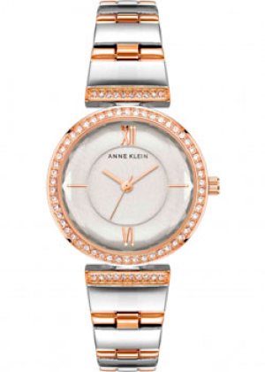 Fashion наручные женские часы 3903SVRT. Коллекция Crystal Anne Klein