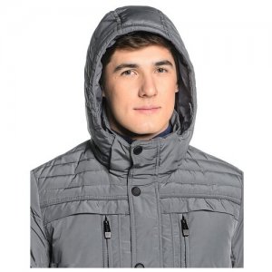 Куртка мужская Finn Flare W14-21016 602 Бежевый 3XL
