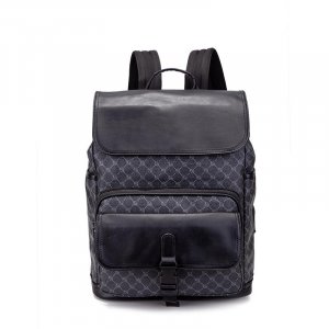 Мужская сумка, рюкзак большой емкости, модный рюкзак, уличная походная дорожная компьютерная сумка VIA ROMA