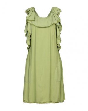 Короткое платье 22 MAGGIO by MARIA GRAZIA SEVERI. Цвет: зеленый