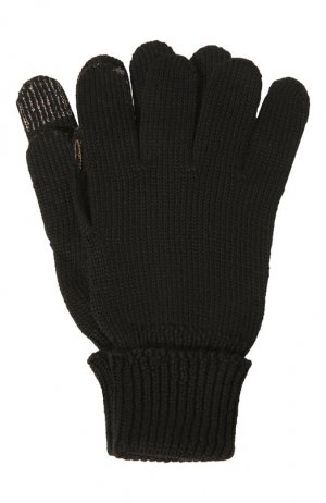 Шерстяные перчатки Il Trenino. Цвет: коричневый